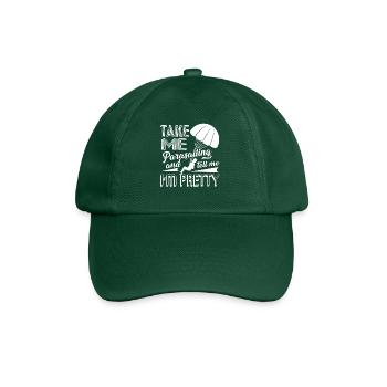 Parasailing Take Me Parasailing - Baseball Cap - bottle green - Front