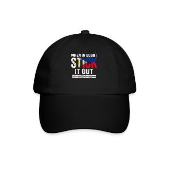 Arnis Eskrima Kali Filipino FMA - Baseball Cap - black/black - Front