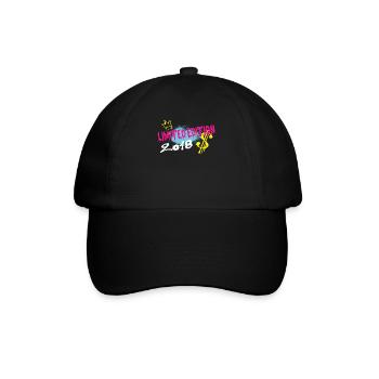 Limited Edition 2018 Geburtstag 2018 Geboren - Baseballkappe - Schwarz/Schwarz - Vorne