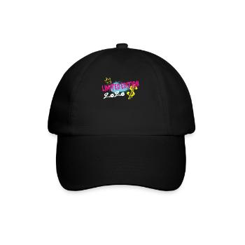 Limited Edition 2020 Geburtstag 2020 Geboren - Baseballkappe - Schwarz/Schwarz - Vorne