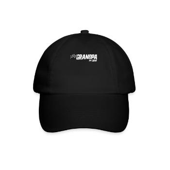 Pit Crew Grandpa Racing Birthday Family Racing Grandpa - Baseball Cap - black/black - Front