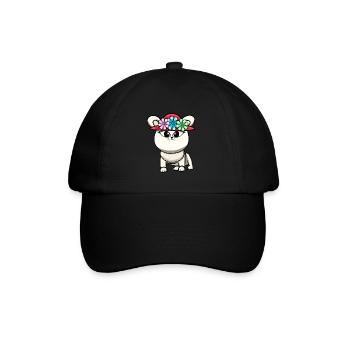 Chat Chats Chaton - Casquette classique - noir/noir - Devant