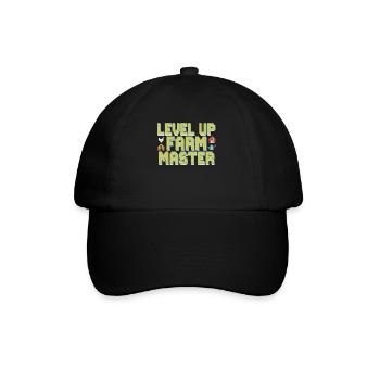 Farming Simulator Virtual Farming Game Fan Farm - Baseball Cap - black/black - Front