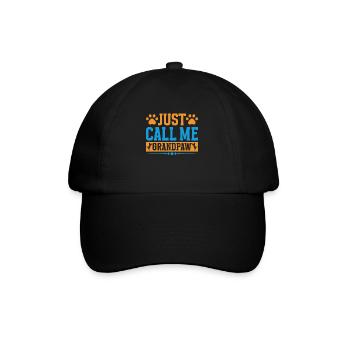 Chats Cadeaux Papy - Casquette classique - noir/noir - Devant