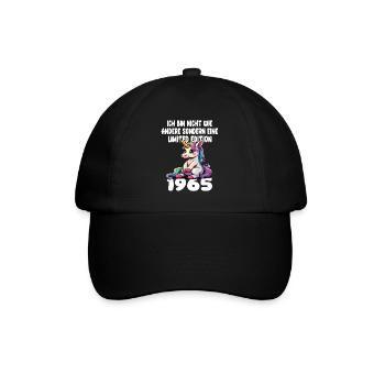 Edition Limitée 1965 Anniversaire 1965 Naissance - Casquette classique - noir/noir - Devant