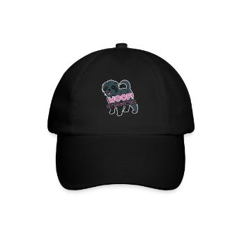 Woof Affenpinscher - Baseball Cap - black/black - Front