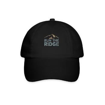 Des trails de course pour les amateurs de trail running - Casquette classique - noir/noir - Devant