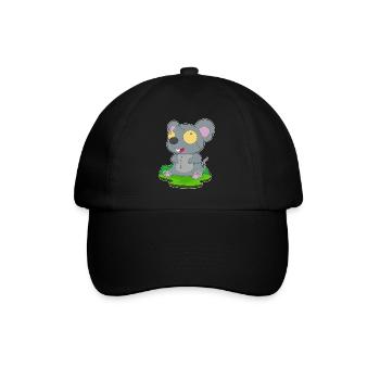 Mouse Halloween Zombie - Baseball Cap - black/black - Front