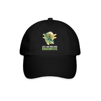 Libellen Libelle - Baseballkappe - Schwarz/Schwarz - Vorne