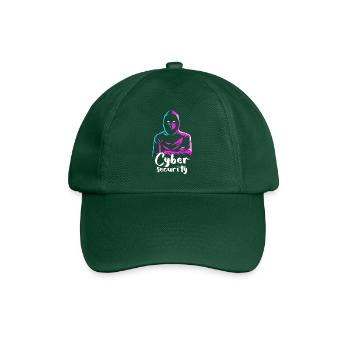Ethical Hacker Cybersecurity Expertise - Baseball Cap - bottle green - Front