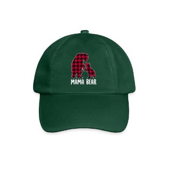 Mama Bear - Baseballkappe - Flaschengrün - Vorne