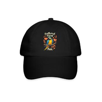 Parrot Owner Parrot Life And Exotic - Baseball Cap - black/black - Front