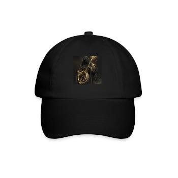 Banjo - Baseballkappe - Schwarz/Schwarz - Vorne