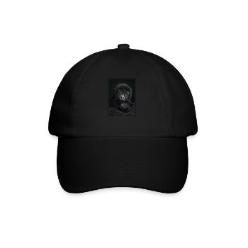 Gorilles Gorilles - Casquette classique - noir/noir - Devant