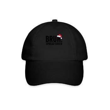 Bruh Spread Cheer Noël Teen Noël Bruh - Casquette classique - noir/noir - Devant