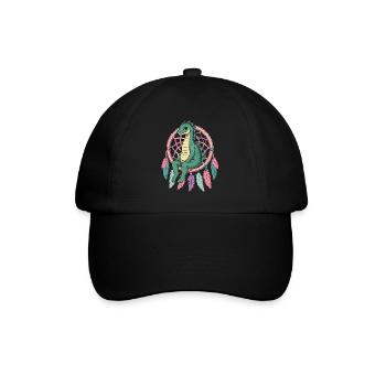 Dream Catcher Loch Ness Monster - Baseball Cap - black/black - Front