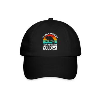Chameleon Gifts - Baseball Cap - black/black - Front