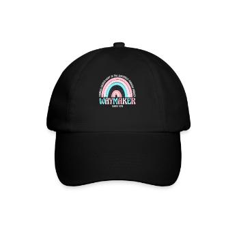 Waymaker Promise Keeper Miracle Worker - Baseball Cap - black/black - Front