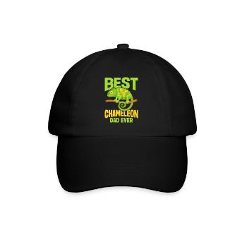 Chameleon Gifts - Baseball Cap - black/black - Front