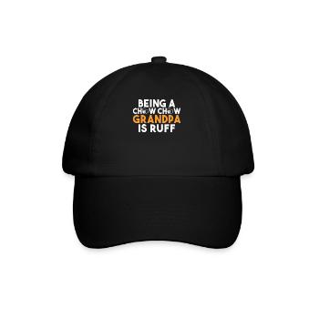 Chow Chow Gifts - Baseball Cap - black/black - Front