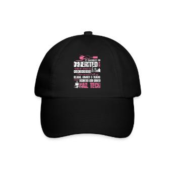 Forever The Title Nail Technician - Baseball Cap - black/black - Front