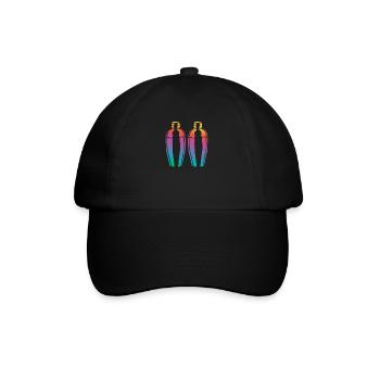 Funny Bartender Saying Bartender Gift - Baseball Cap - black/black - Front