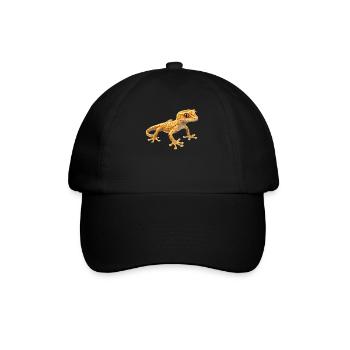 Geckos Geckos - Casquette classique - noir/noir - Devant