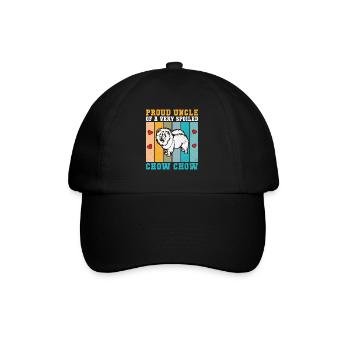 Chow Chow Gifts - Baseball Cap - black/black - Front