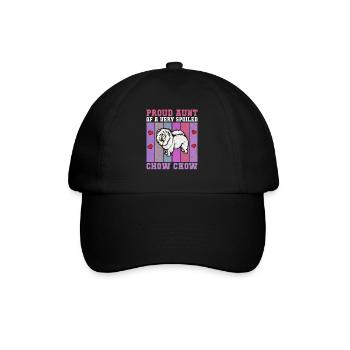 Chow Chow Gifts - Baseball Cap - black/black - Front