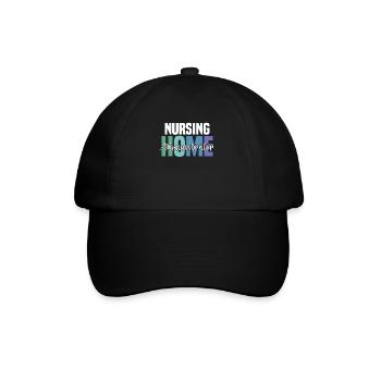 Nursing Home Administrators - Baseball Cap - black/black - Front