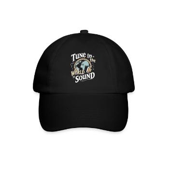 Accro aux écouteurs Un son immersif de qualité supérieure - Casquette classique - noir/noir - Devant