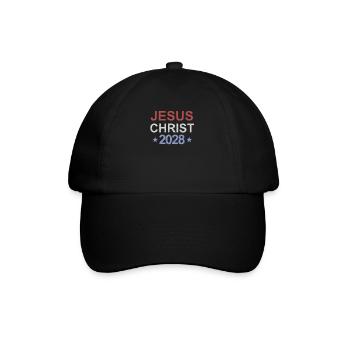 Jésus-Christ 2028 Choisissez Jésus - Casquette classique - noir/noir - Devant