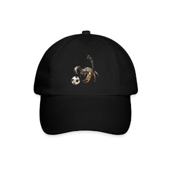 Skorpion - Baseballkappe - Schwarz/Schwarz - Vorne