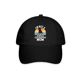 Cockapoo Gifts - Baseball Cap - black/black - Front
