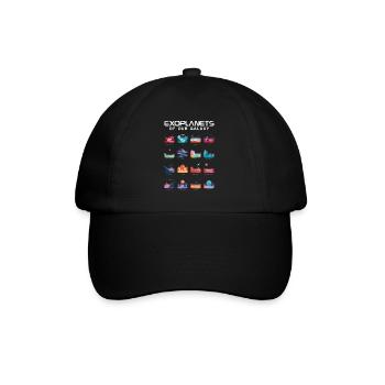 Exoplanète Univers Espace Astronome Astronomie - Casquette classique - noir/noir - Devant
