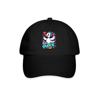 Nutztier-enten-enthusiasten Hinterhof-enten - Baseballkappe - Schwarz/Schwarz - Vorne