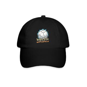 Water Polo Where The Pool Is A Team Sport Diving - Baseball Cap - black/black - Front