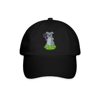 Rabbit Tennis Rackets - Baseball Cap - black/black - Front