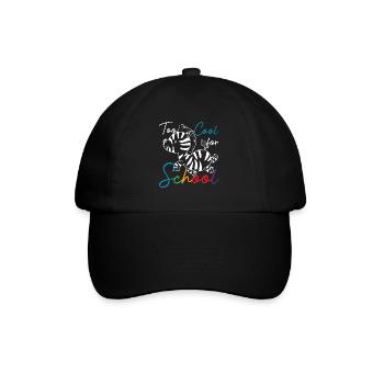 Trop cool pour l’école Stem Sped Education Llama - Casquette classique - noir/noir - Devant