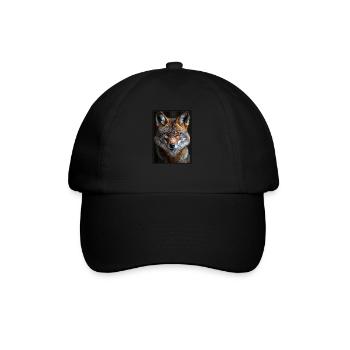 Jackals Jackal - Baseball Cap - black/black - Front