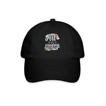 Creative Hobby For Beginners In The - Baseball Cap - black/black - Front