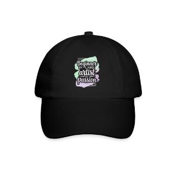 Creative Hobby For Beginners In The - Baseball Cap - black/black - Front