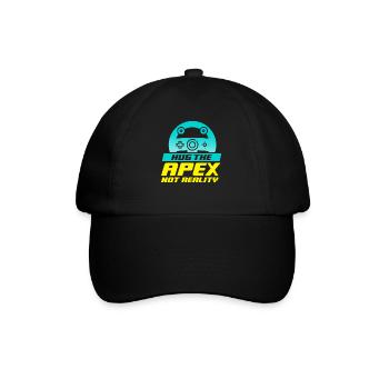Simracer Esports Enthusiast Sim Racing - Baseball Cap - black/black - Front
