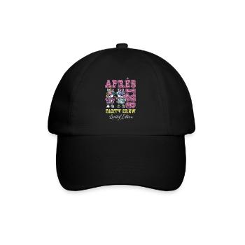 Après-ski Party Crew Licorne - Casquette classique - noir/noir - Devant