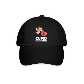 Dating-katastrophenkomödie Lustig Scheitert - Baseballkappe - Schwarz/Schwarz - Vorne