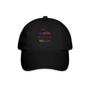 Costume de Carnaval Cadeau Femme Carnaval Carnaval - Casquette classique - noir/noir - Devant