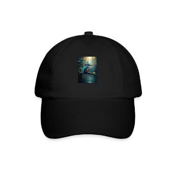 Kingfishers Kingfisher - Baseball Cap - black/black - Front