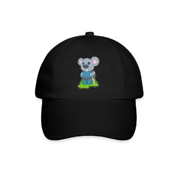 Mouse Cricket Cricket Bats - Baseball Cap - black/black - Front
