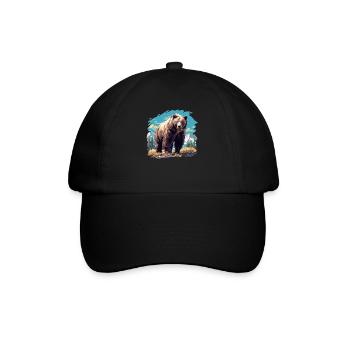 Ours Kodiak Ours Kodiak - Casquette classique - noir/noir - Devant
