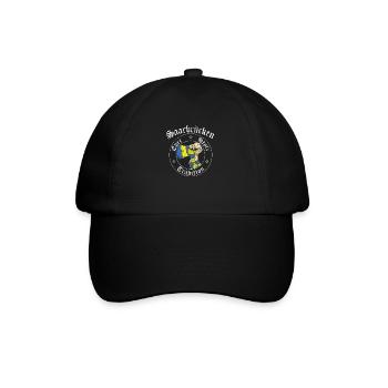 Saarbrücken Ehre Stolz Tradition No II - Baseballkappe - Schwarz/Schwarz - Vorne